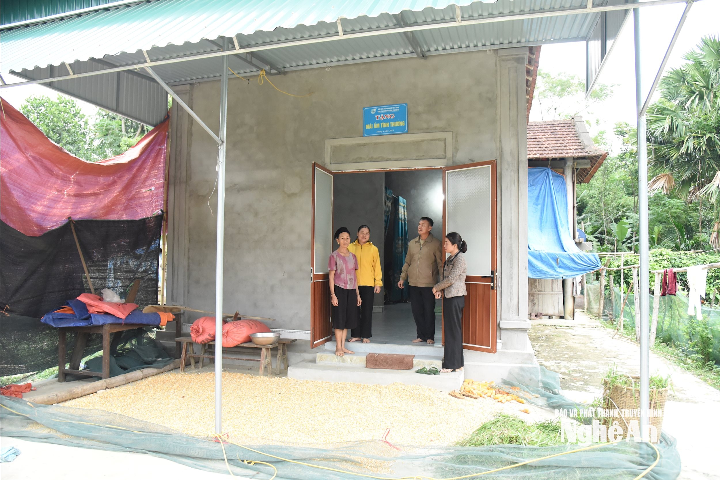  Ngôi nhà mới xây của ông Vi Thị Ba 8147