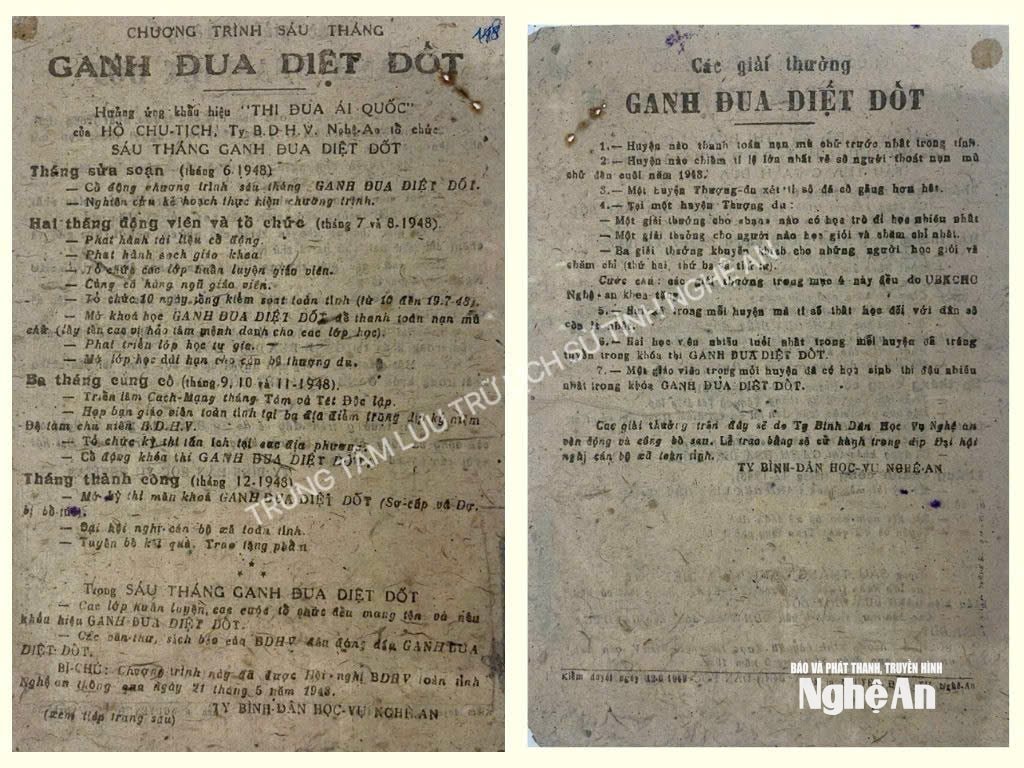 1948 ເຊື້ອຊາດເພື່ອລົບລ້າງໂຄງການບໍ່ຮູ້ແລະລາງວັນ
