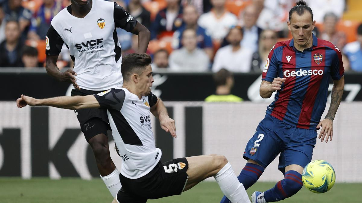 El Levante logra un empate insuficiente ante el Valencia