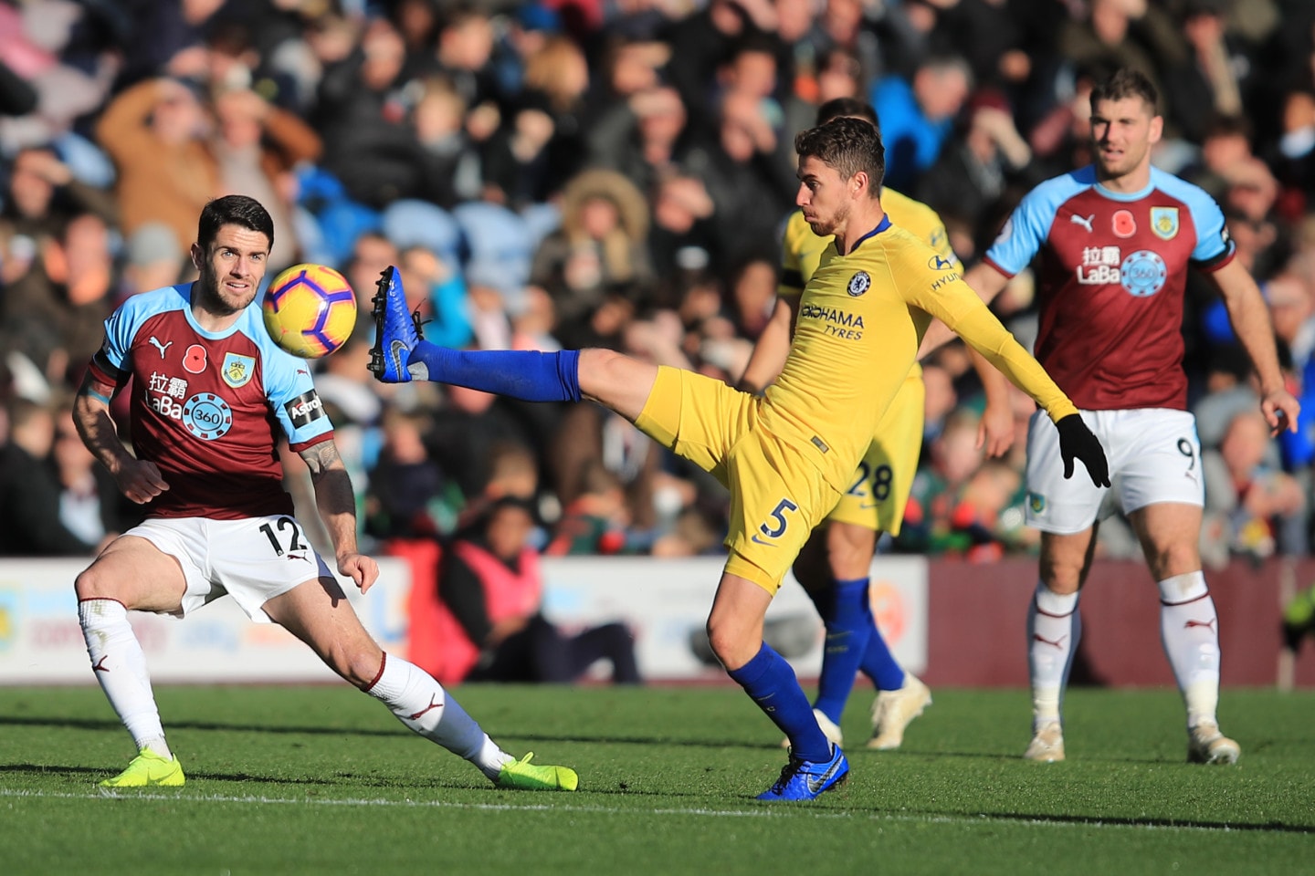 Burnley vs Chelsea - the stats | News | Official Site | Chelsea Football Club