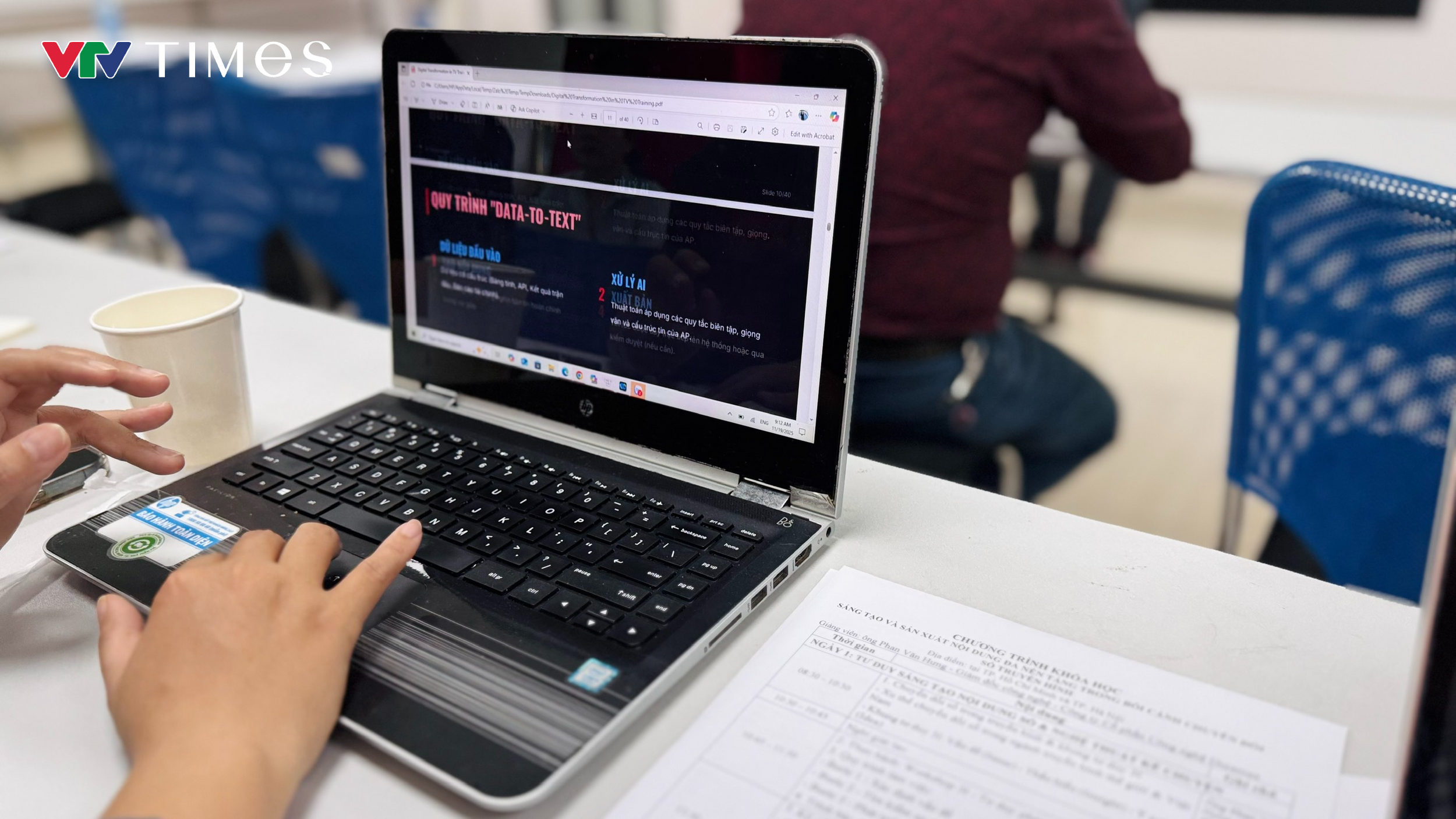 Sáng tạo và sản xuất nội dung đa nền tảng trong bối cảnh chuyển đổi số truyền hình - Ảnh 3.