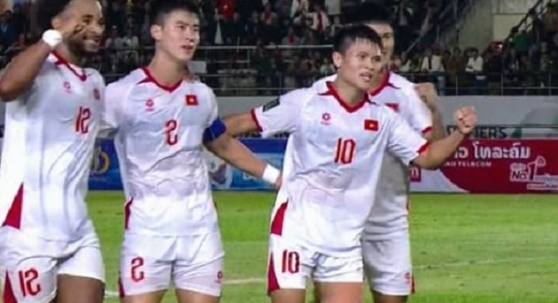 Tuấn Hải vào sân và tạo dấu ấn nhất định.