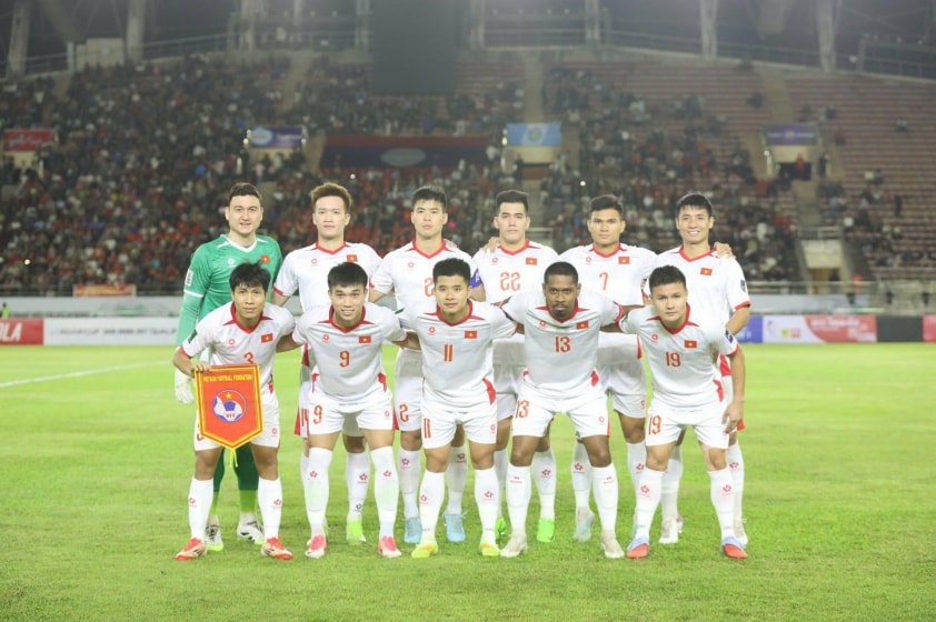 ĐT Việt Nam liên tiếp lọt top châu Á sau gần 10 năm 744993