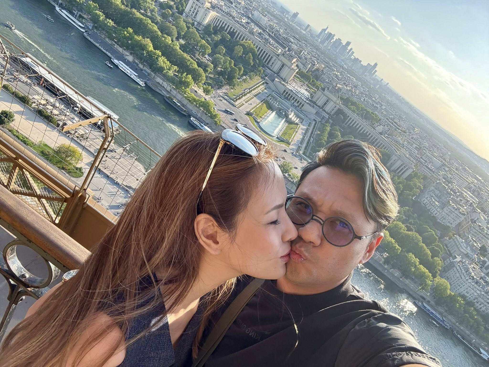 Đan Lê và Khải Anh có chuyện tình đẹp.