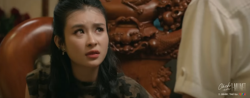 Cảnh trong phim Cách em 1 milimet tập 23.