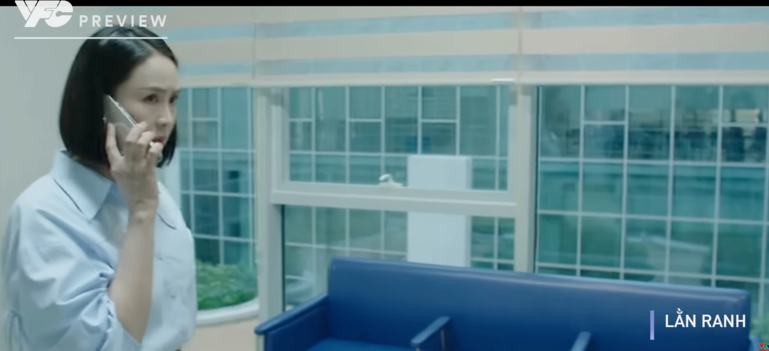 Lằn ranh - Tập 15: Viên lộ diện giữa bệnh viện, Thu nghi chồng có bí mật mờ ám - Ảnh 2.