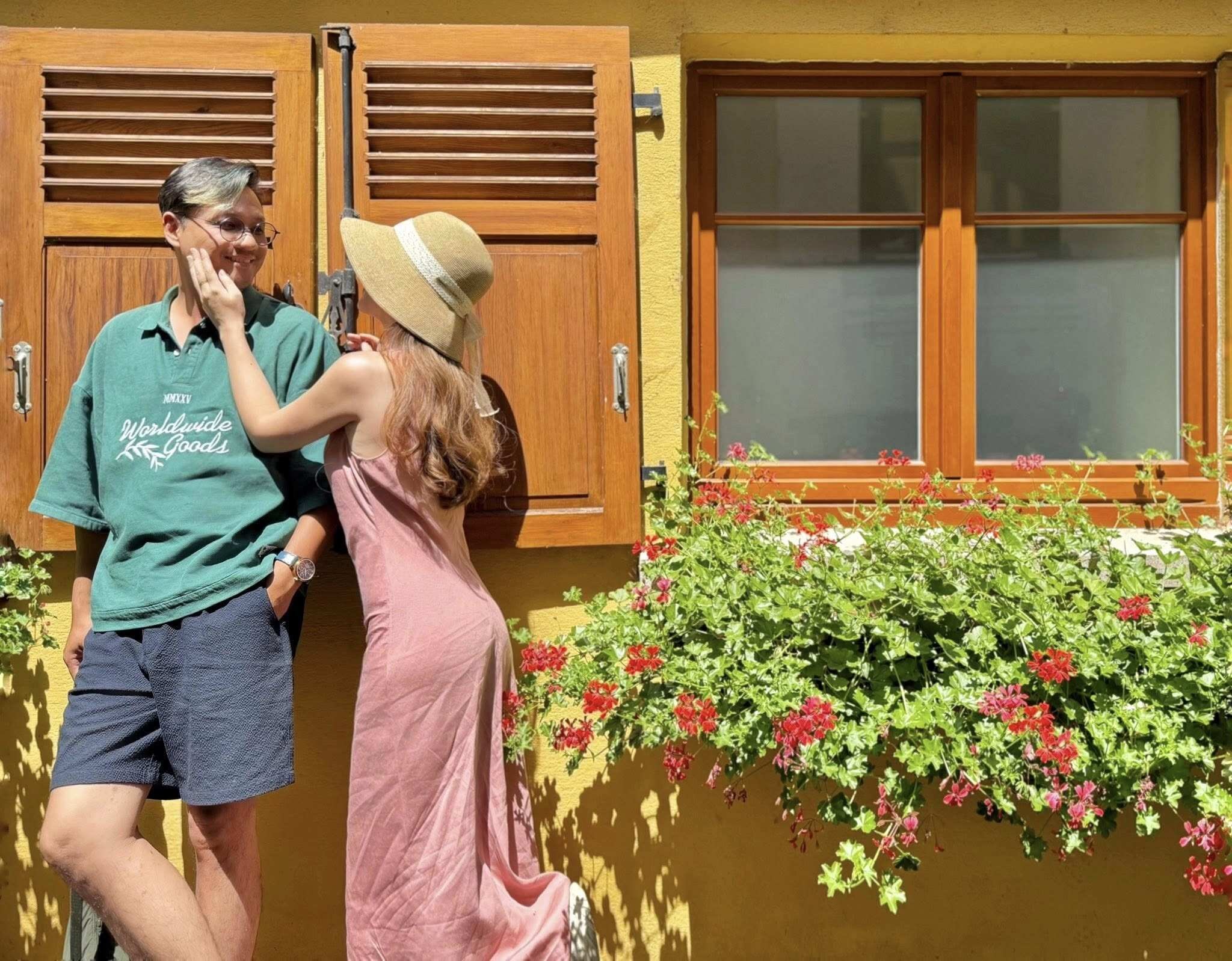 Đạo diễn Khải Anh bày tỏ sự biết ơn đối với bà xã.