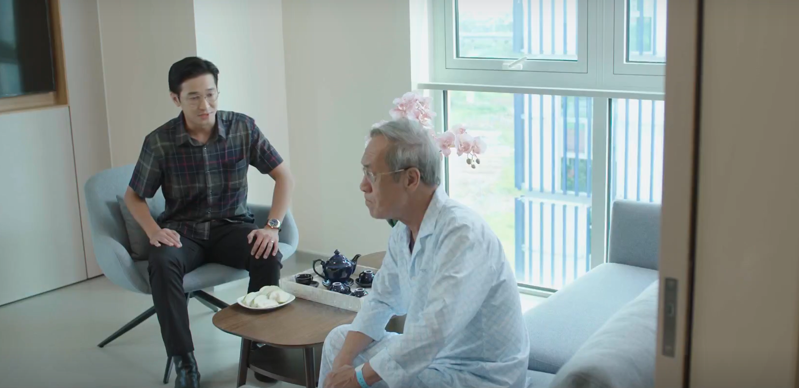 Lằn ranh - Tập 14: Tiết lộ 