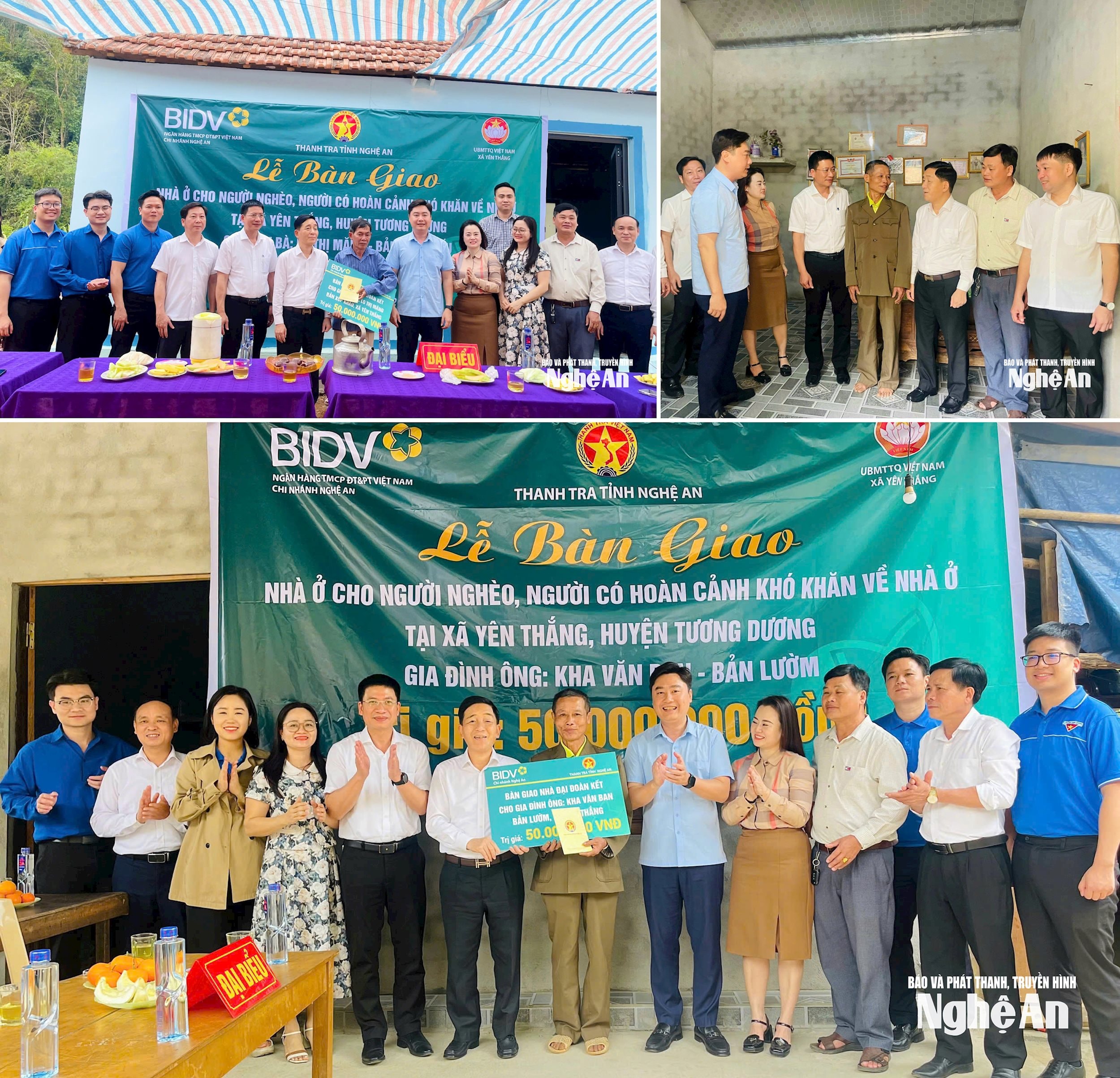 Thanh tra tỉnh Nghệ An đồng hành cùng các hoạt động an sinh xã hội