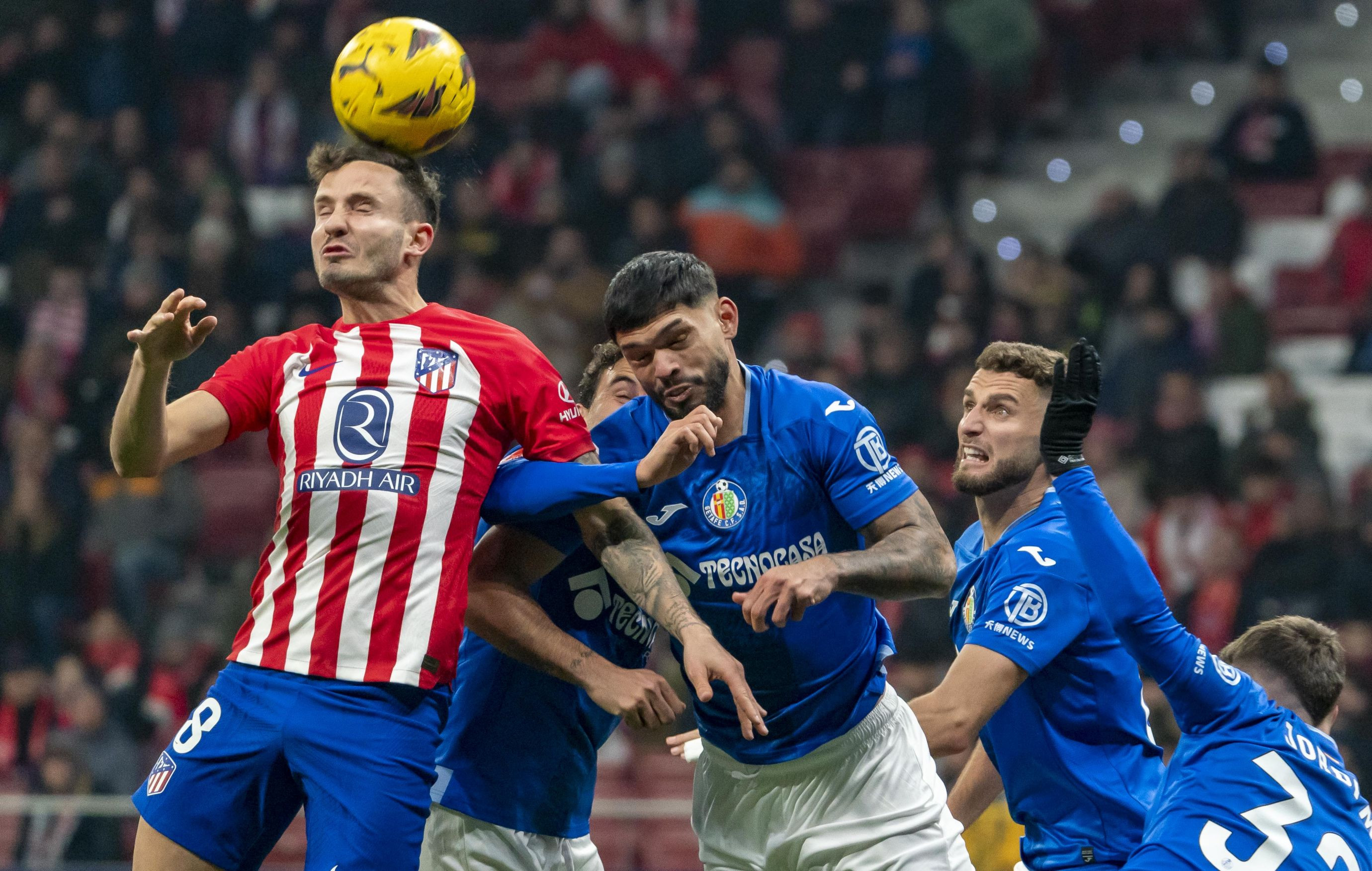 赫塔菲对阵马德里竞技前瞻与预测：主队后劲不足。