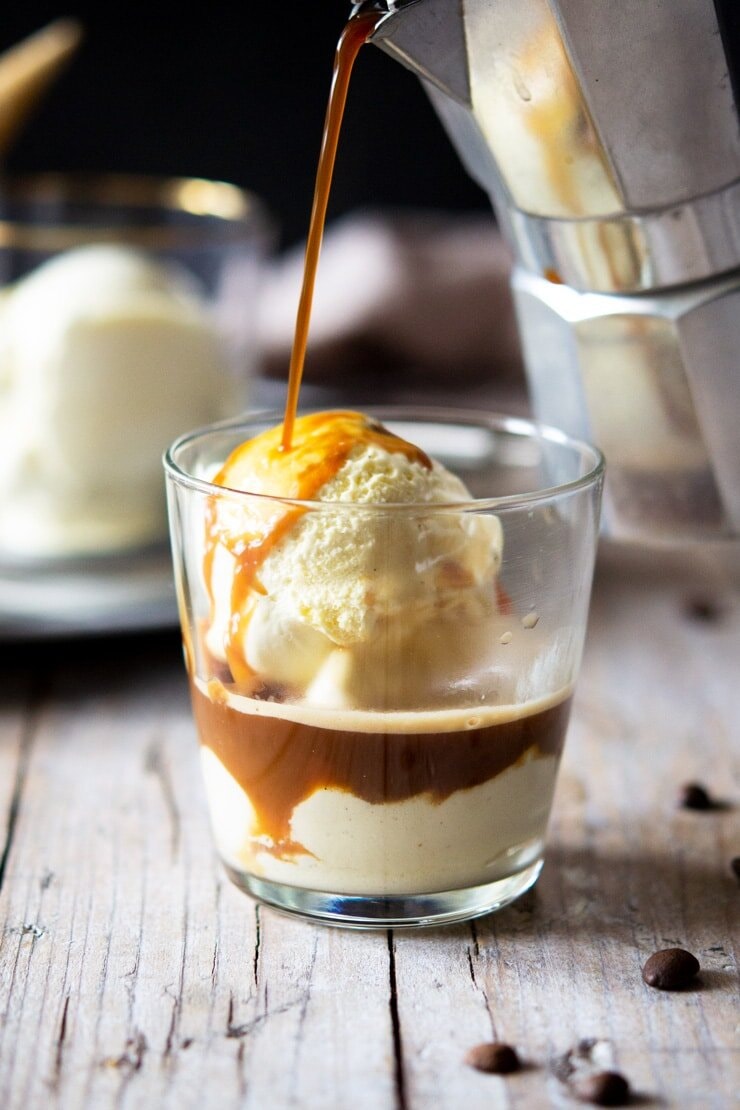 Affogato... In Celebration of International Coffee Day! — Flour Craft Bakery
