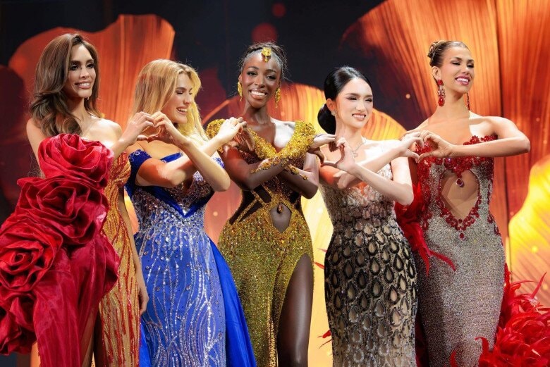 Dù đứng cạnh nhiều đối thủ mạnh và nổi trội, Hương Giang vẫn gây được thiện cảm với khán giả.