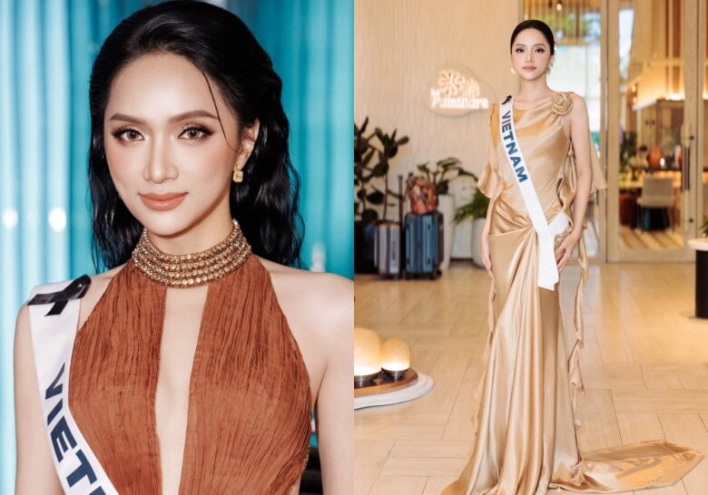 Hương Giang là mỹ nhân chuyển giới đầu tiên của Việt Nam được cử đi thi Miss Universe.
