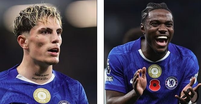 Chelsea từng đề nghị MU đổi Lavia lấy Garnacho.