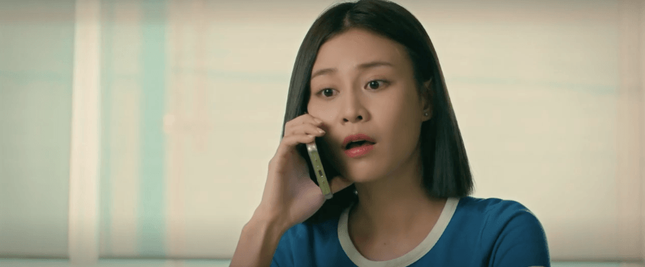 Ngân sững sờ khi nghe được toàn bộ kế hoạch của chồng.