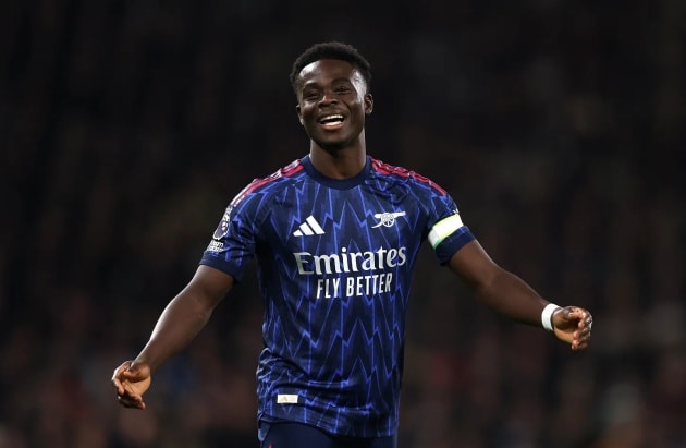 Arsenal không có lý do gì để bán Saka.
