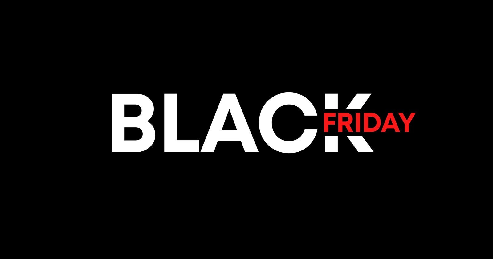 Postingan Facebook Black Friday Berani Hitam dan Merah