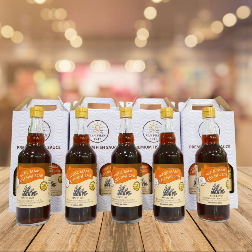 ভ্যান ফান মাছের সস পণ্য (ডিয়েন চাউ)। ছবির সংরক্ষণাগার