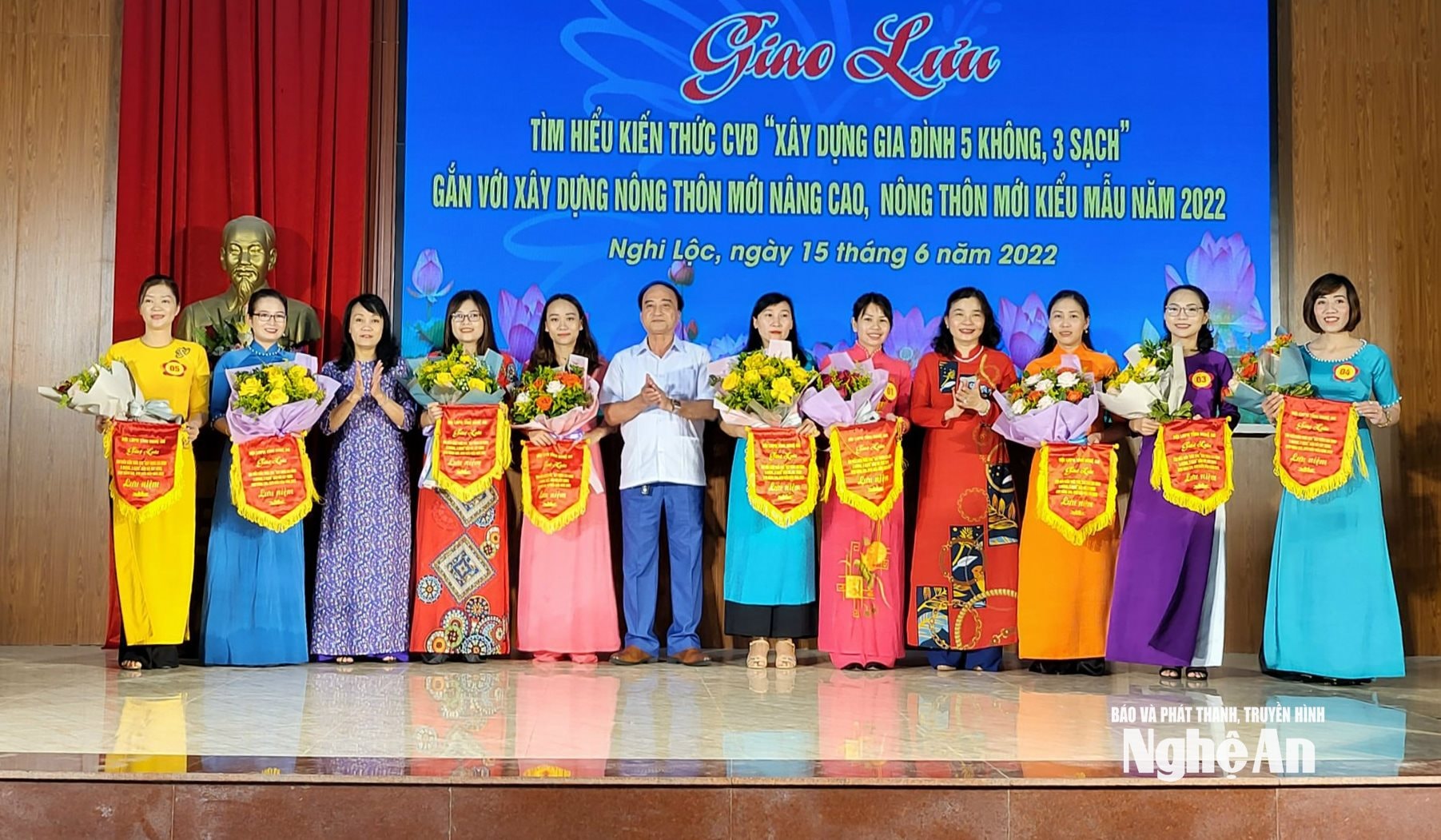 Giao lưu 5 không 3 sạch tại các đơn vị