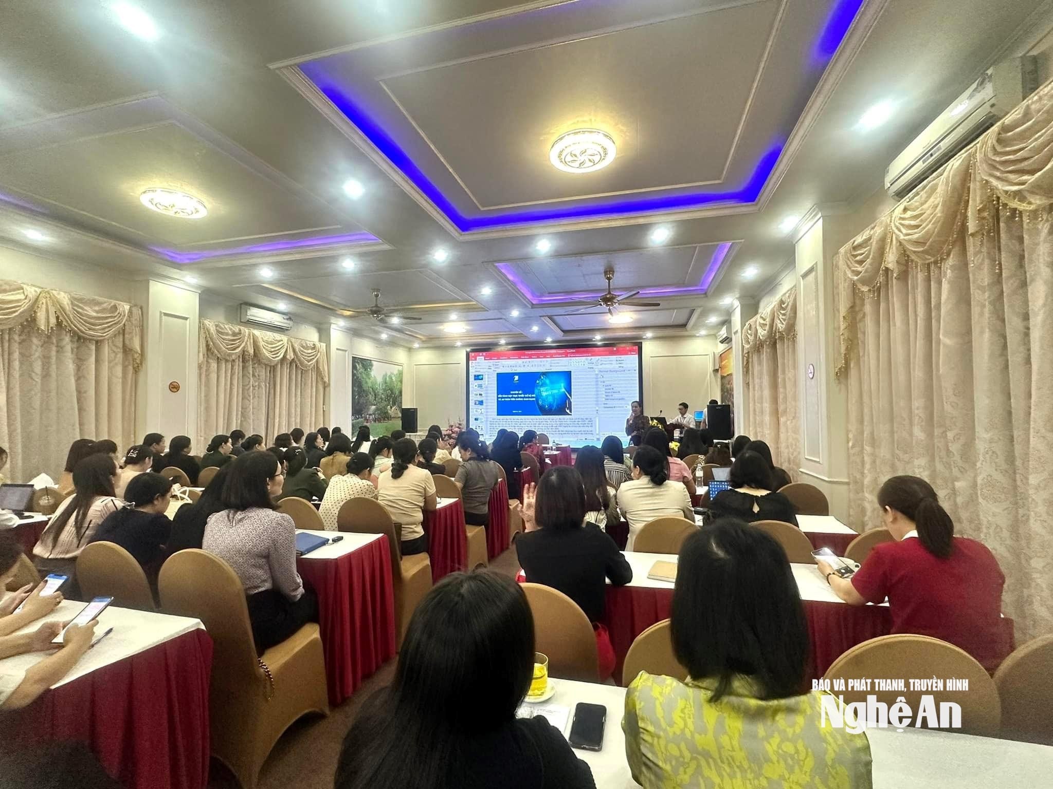 Tap huan khong gian mang