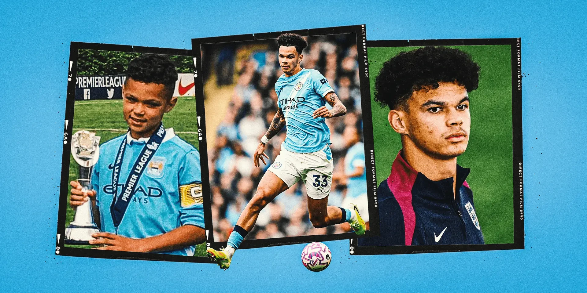Hành trình của cậu bé Nico O'Reilly tới ngôi sao trẻ của Man City