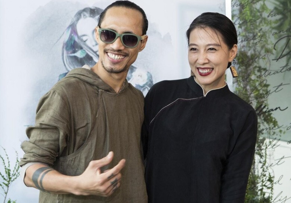 Anh cho biết, ngày càng yêu và nể trọng vợ