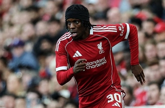 Tân binh Frimpong hai lần dính chấn thương kể từ khi đến với Anfield.