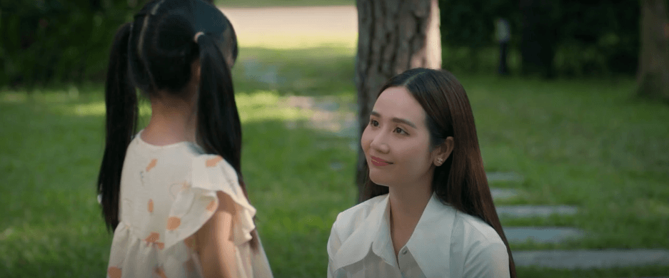 Ngân trở về nhà và đối mặt với Nghiêm.