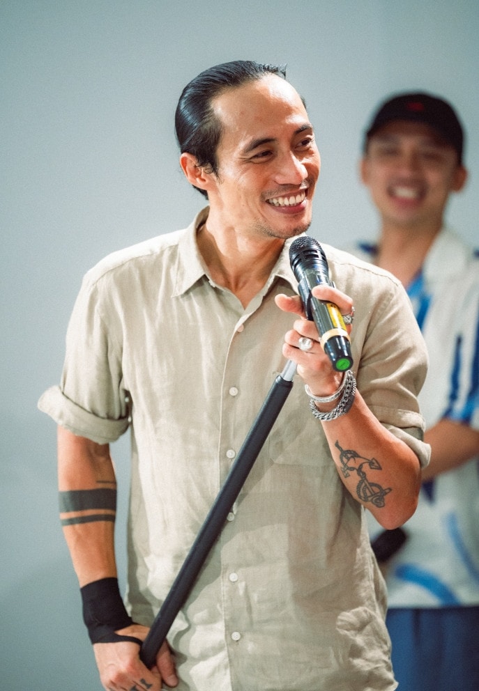 Nam ca sĩ đang trở lại với âm nhạc và thay đổi rất nhiều