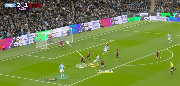 O’Reilly ghi bàn thứ 3 cho Man City