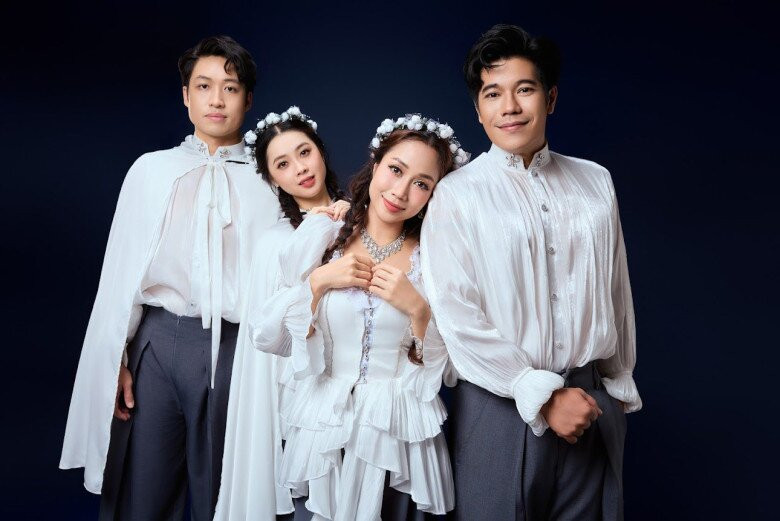 Ốc Thanh Vân biết ơn vì có những người bạn diễn tuyệt vời.