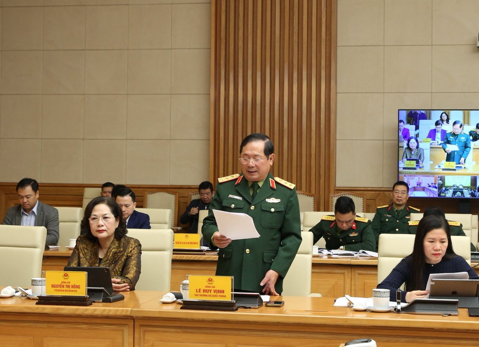 Từ Nam Phi, Thủ tướng chủ trì cuộc họp trực tuyến về ứng phó, khắc phục hậu quả mưa lũ- Ảnh 8.