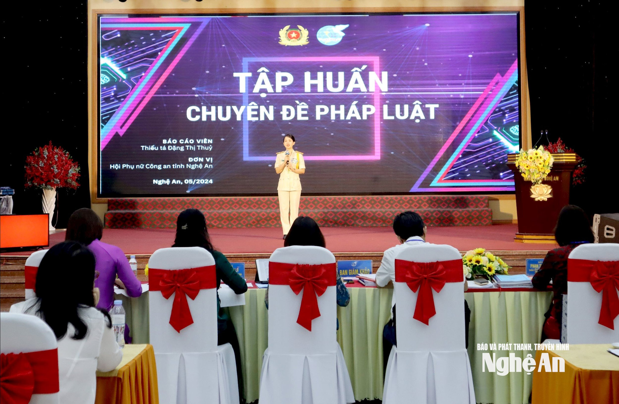 Hội thi Báo cáo viên giỏi năm 2024