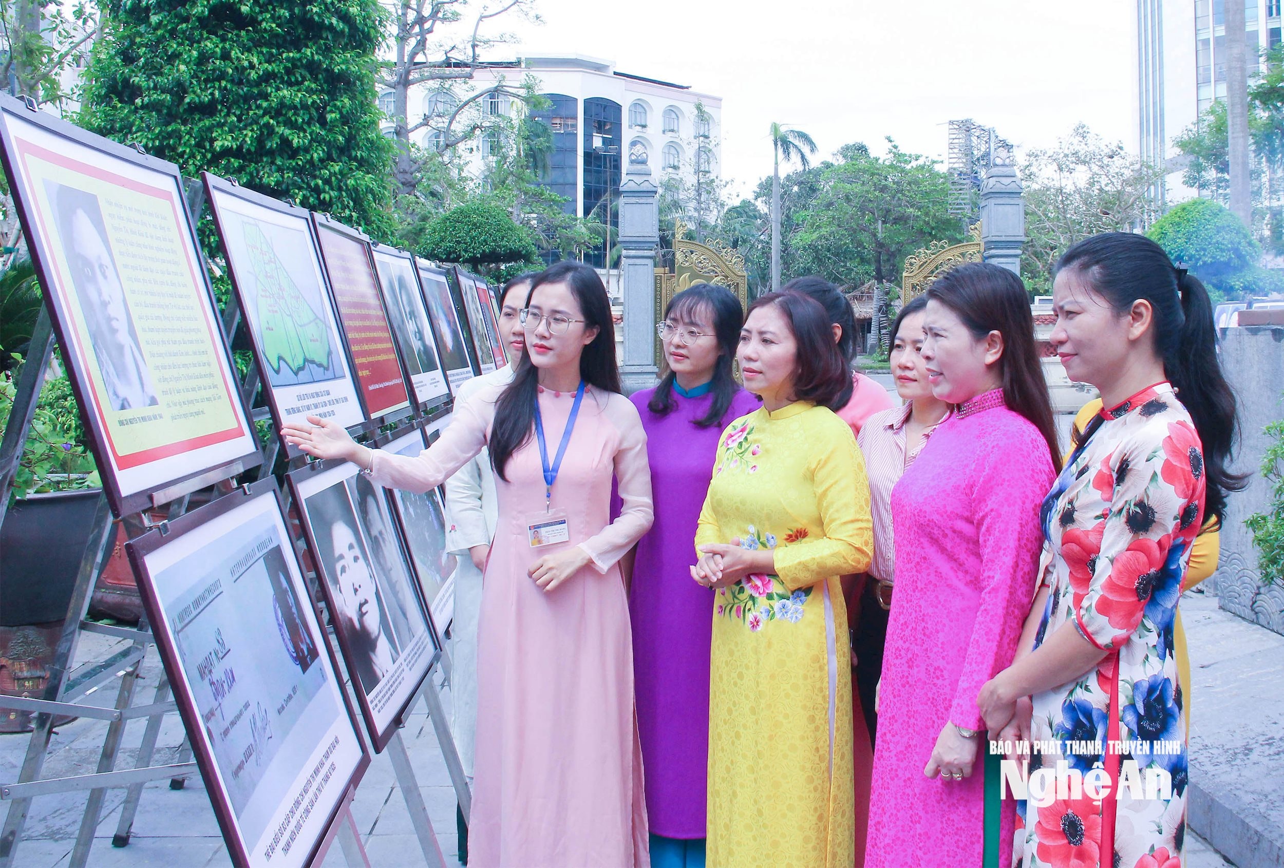  Phụ nữ Nghệ An giáo dục 