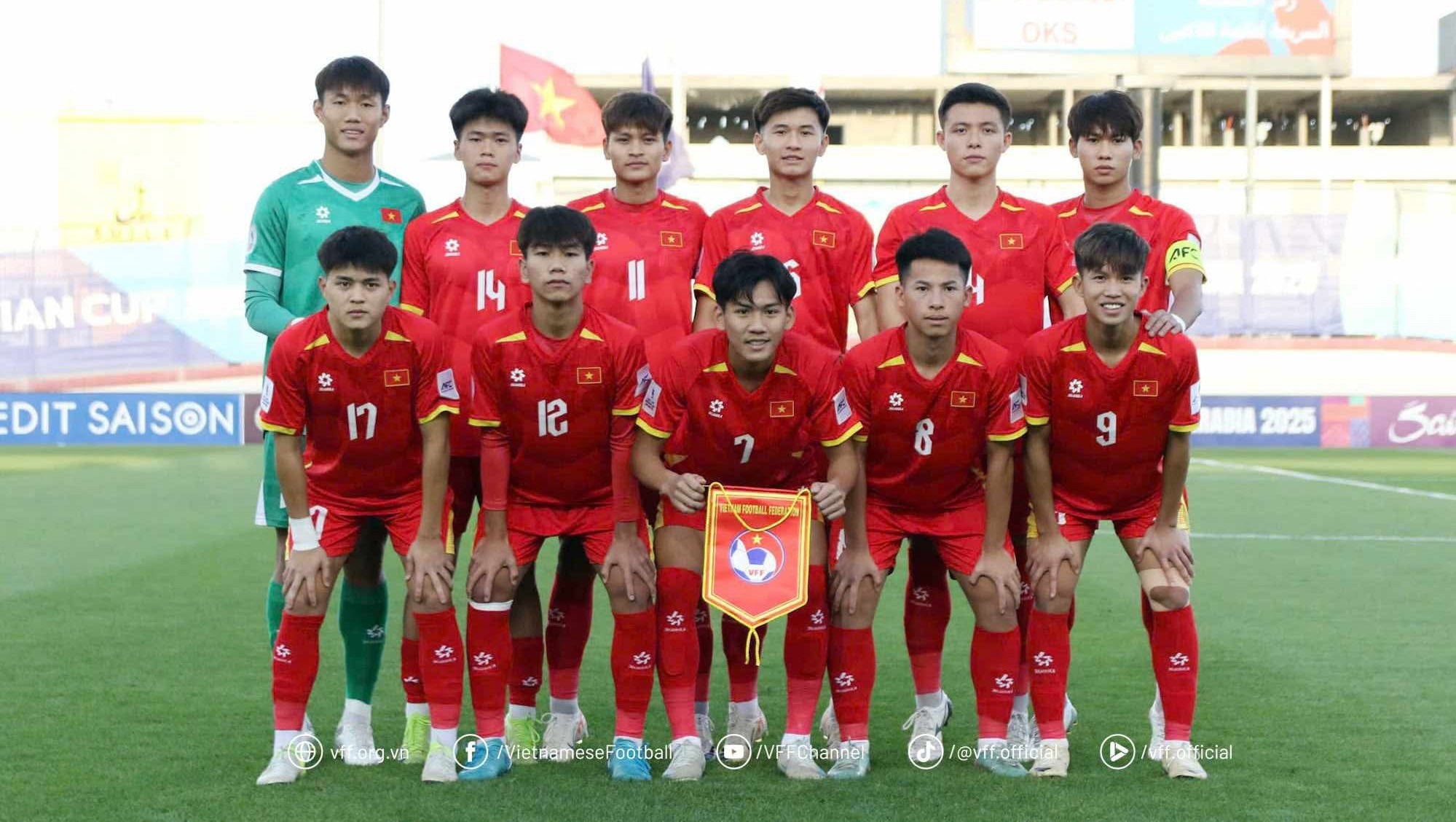 Link xem trực tiếp bóng đá U17 Việt Nam vs U17 Bắc Mariana ngày 24/11
