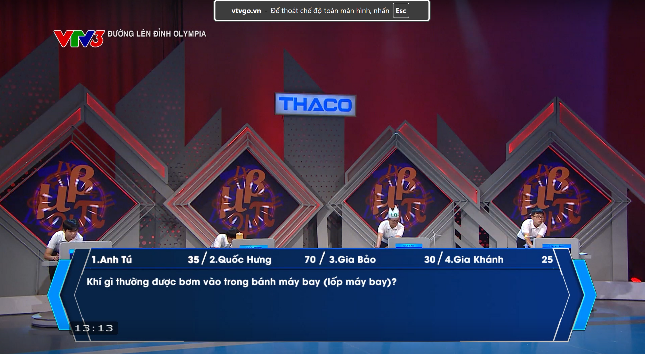 Đường lên đỉnh Olympia: Nam sinh Khánh Hòa giành vé đầu tiên thi Quý năm thứ 26 - Ảnh 2.