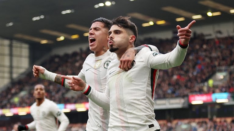 Neto đã ghi bàn mở tỷ số cho Chelsea.