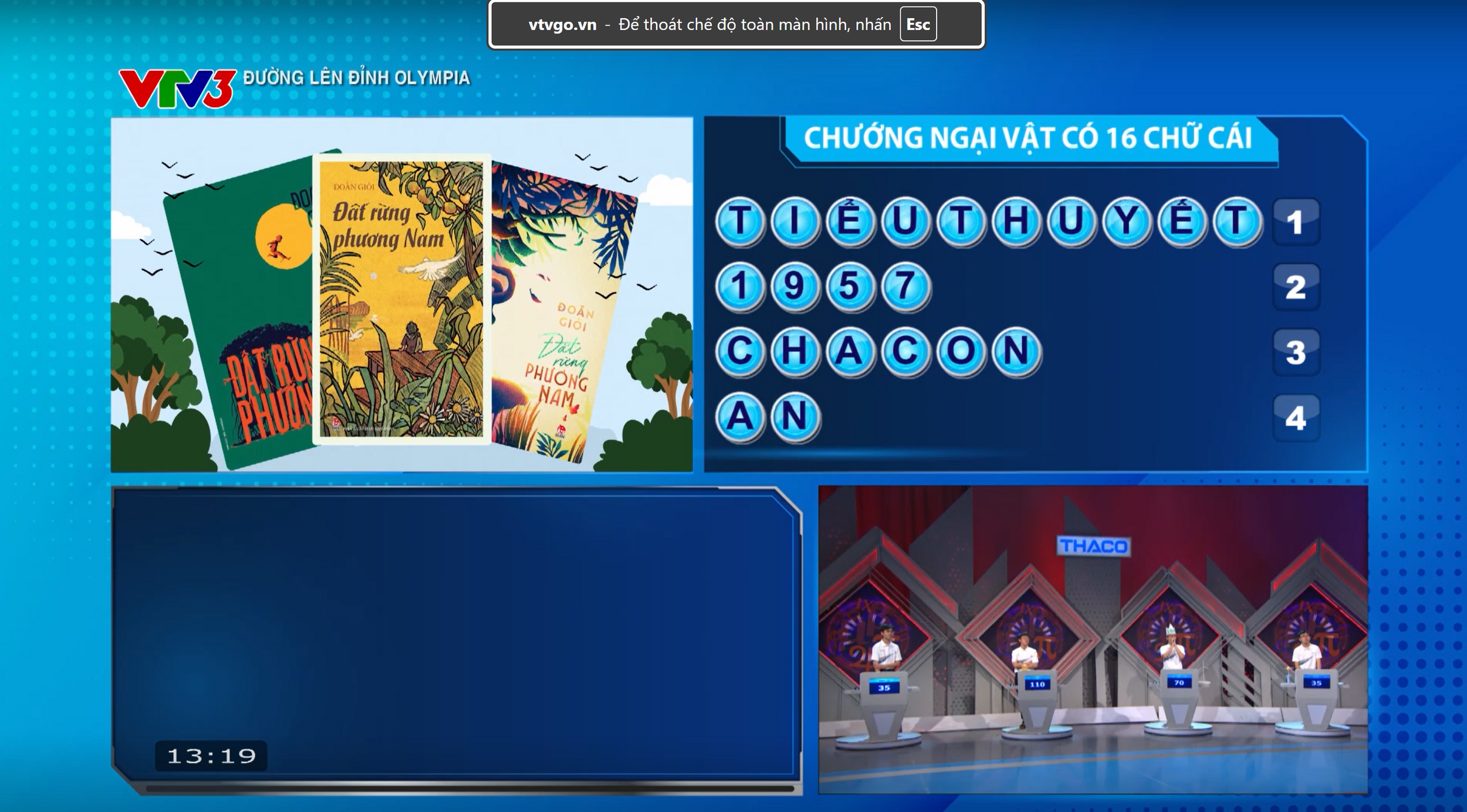 Đường lên đỉnh Olympia: Nam sinh Khánh Hòa giành vé đầu tiên thi Quý năm thứ 26 - Ảnh 3.