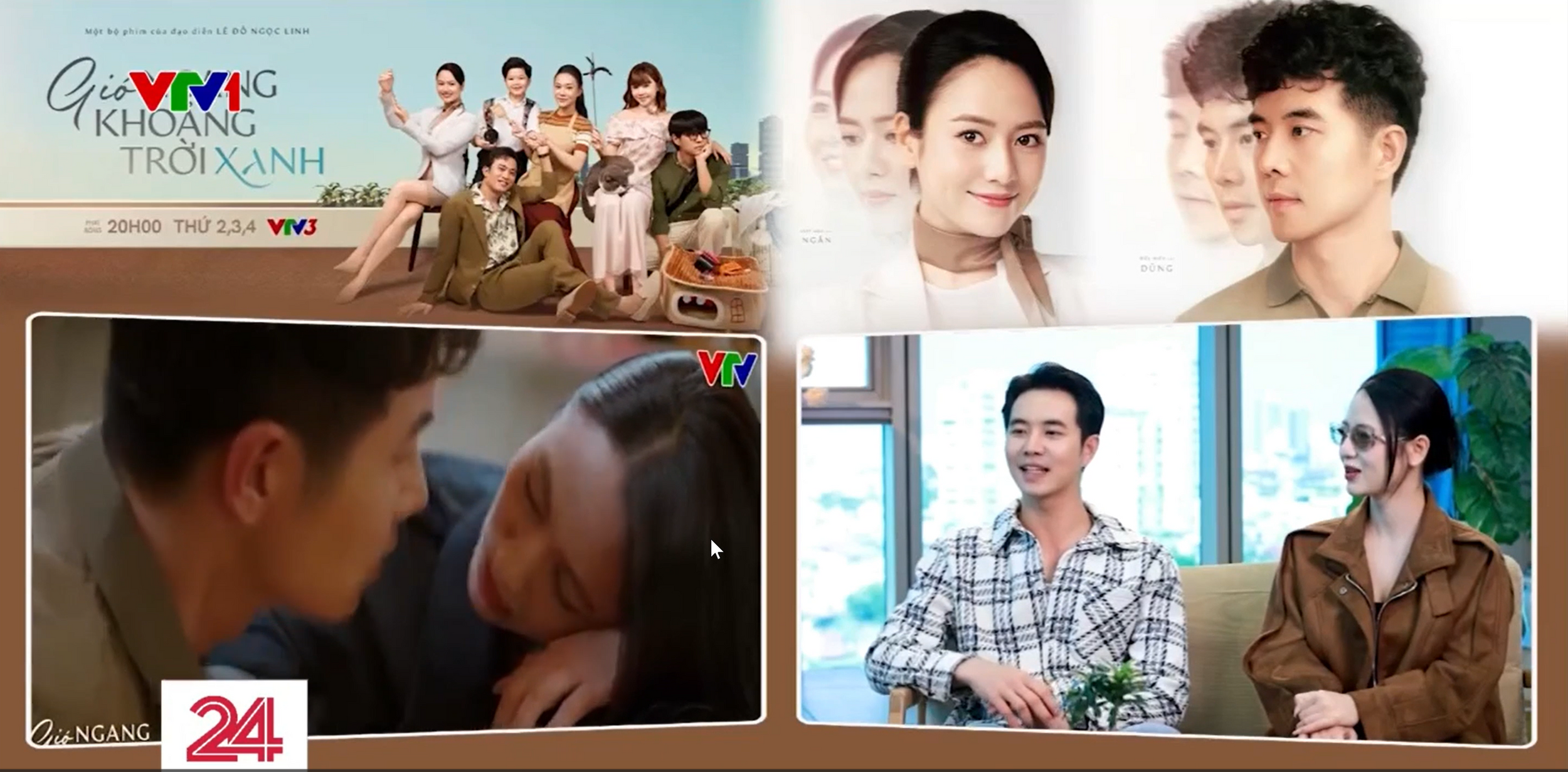 Gió ngang khoảng trời xanh: Đức Hiếu thú nhận bị cuốn hút bởi vẻ đẹp của Việt Hoa - Ảnh 4.