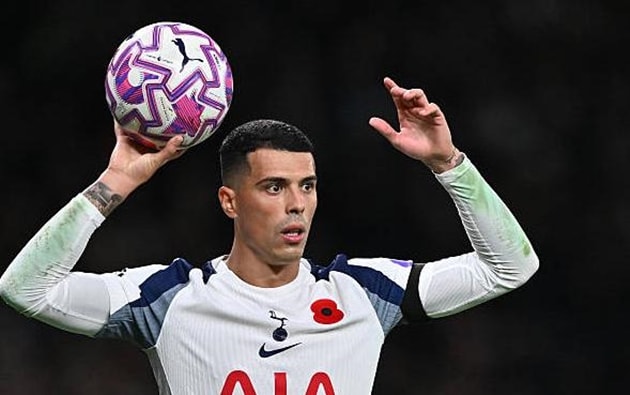Pedro Porro là niềm hy vọng của Tottenham Hotspur tại Derby Bắc London.