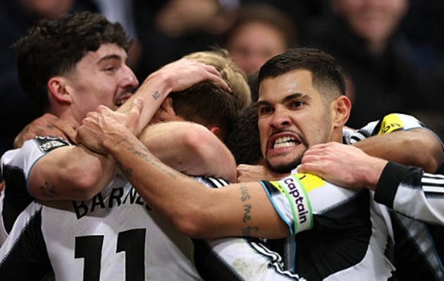 Newcastle cho thấy sự khó chịu trên sân nhà