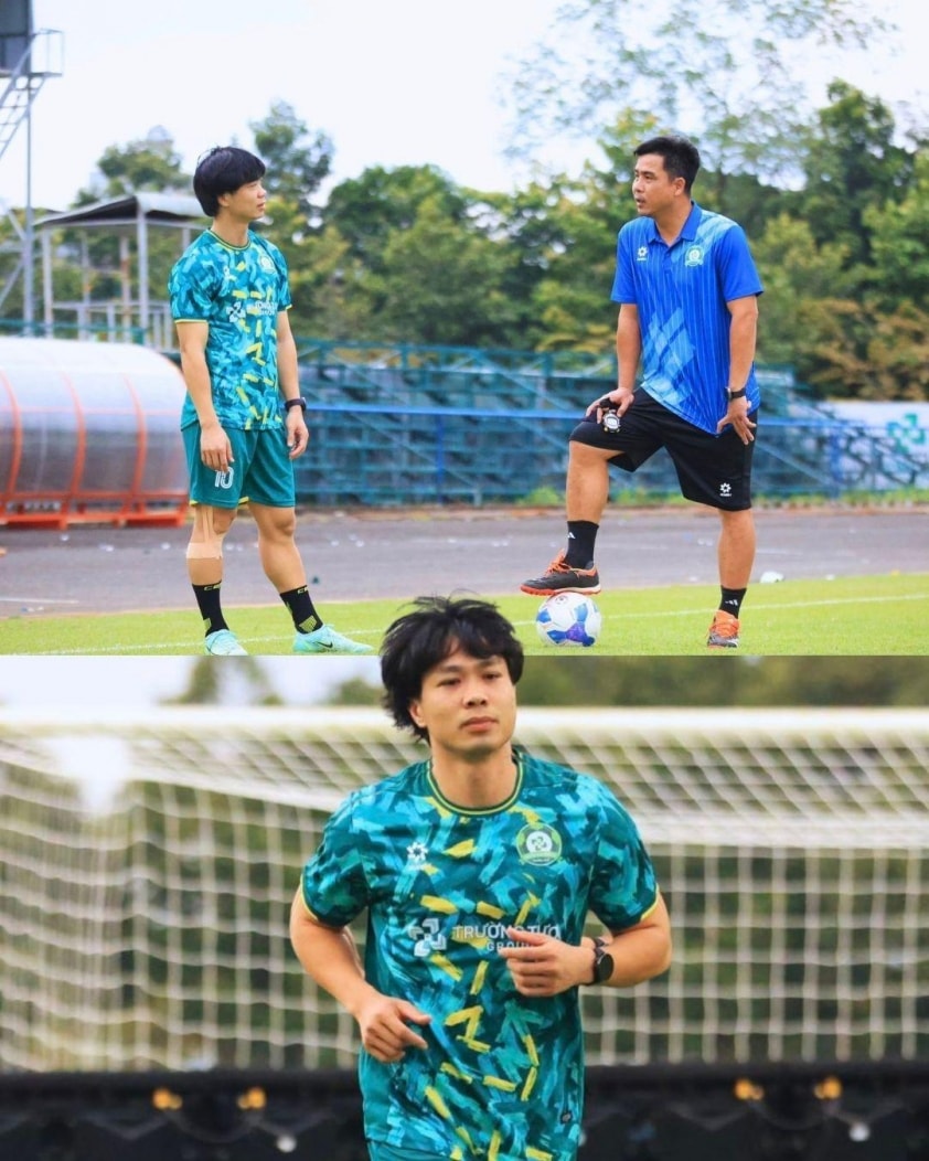 Công Phượng tiếp tục vắng mặt trong ngày Đồng Nai tạo địa chấn 746542