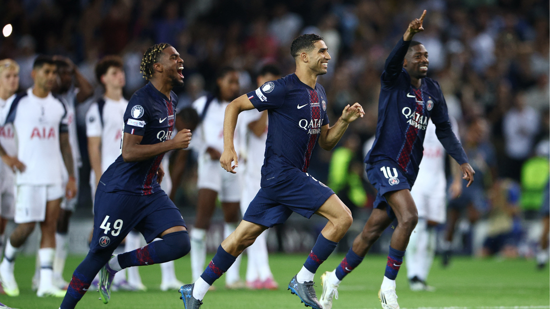 PSG Pulls Off Historic Comeback Against Tottenham To Win The UEFA Super Cup | beIN SPORTS