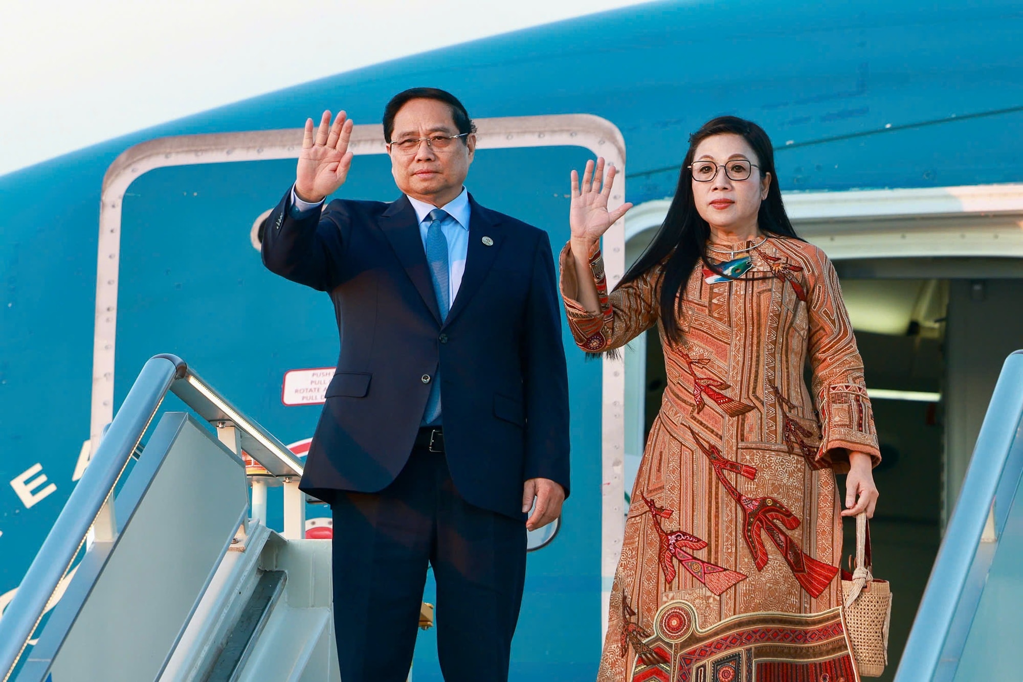 Thủ tướng rời Nam Phi, kết thúc tốt đẹp chuyến công tác tới 3 nước Trung Đông và châu Phi- Ảnh 4.