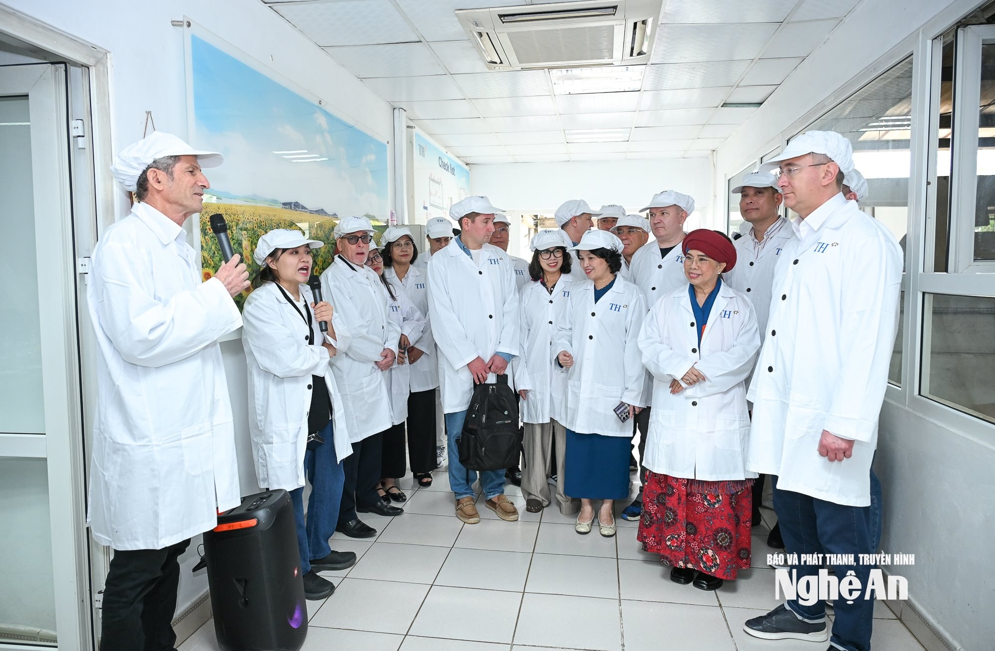 Kaluga mengunjungi TH-13