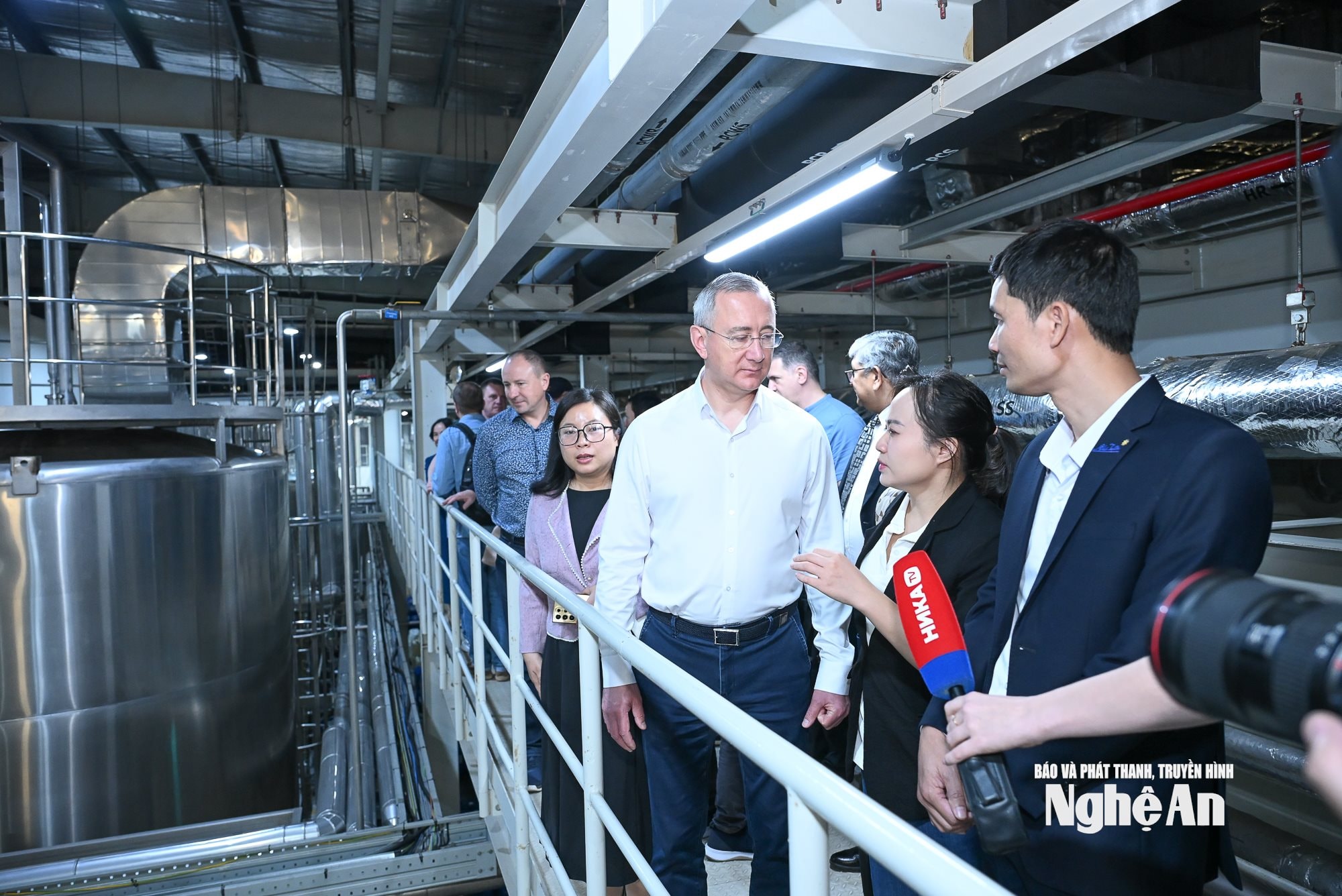 Kaluga mengunjungi TH-18