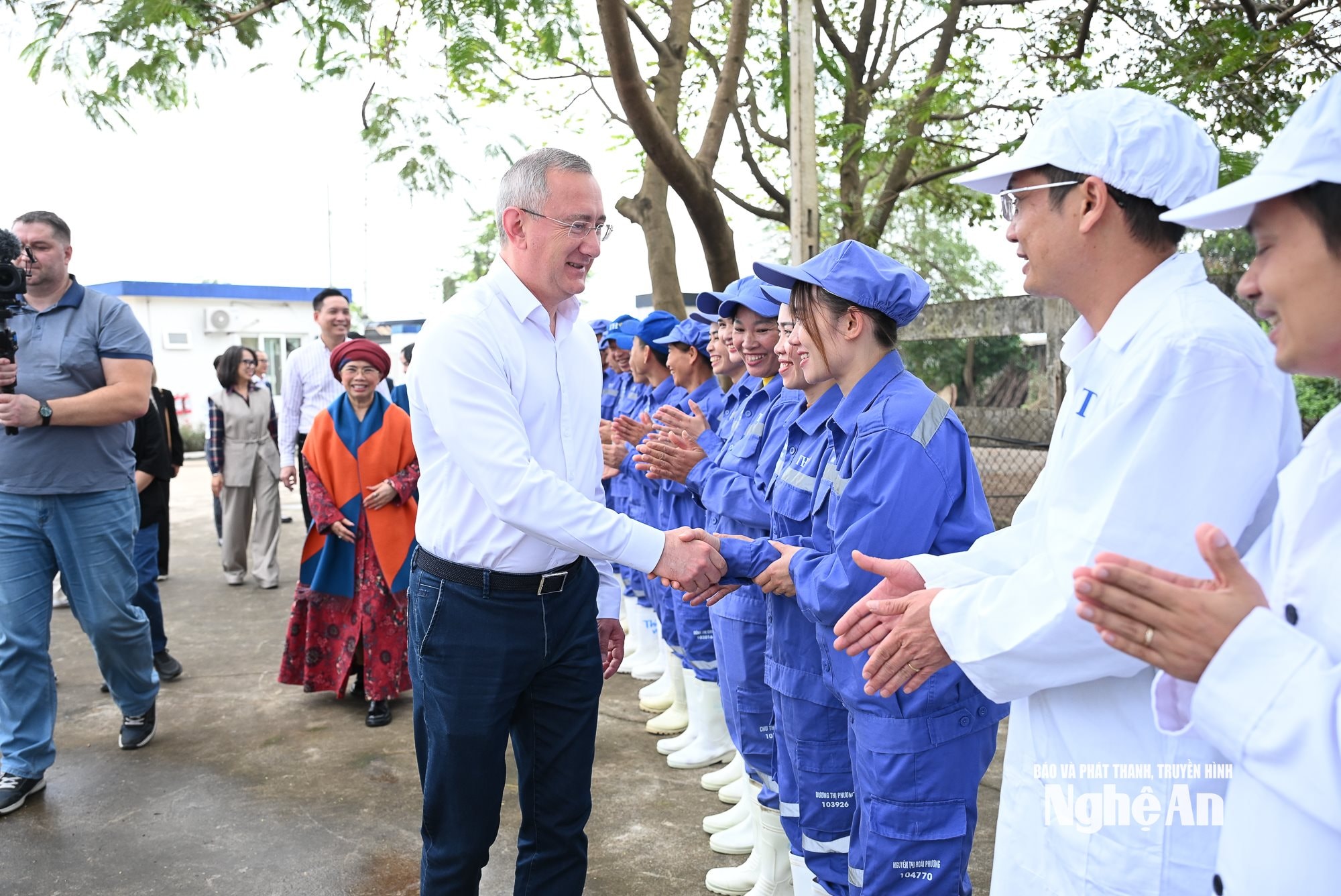 Kaluga mengunjungi TH-29