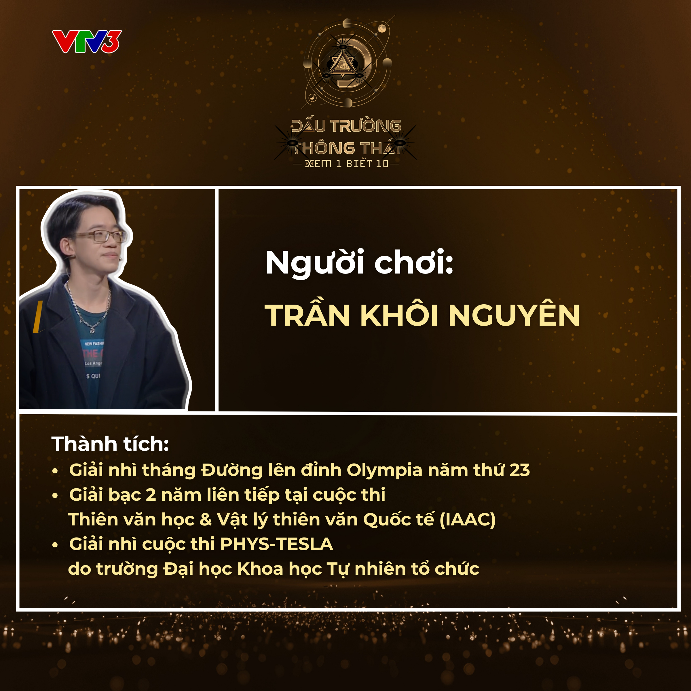 Trận mở màn Đấu trường thông thái chính thức lên sóng! - Ảnh 5.