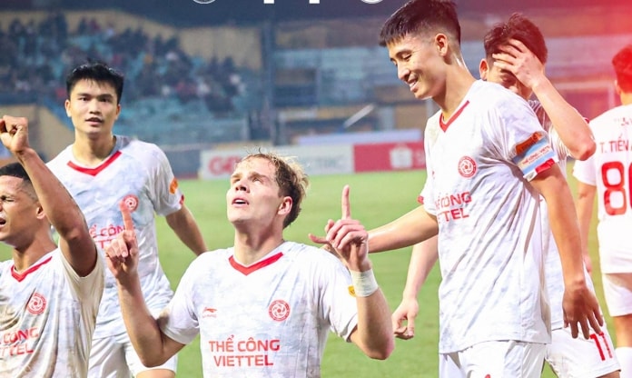 Luân lưu kịch tính, Viettel loại CAHN khỏi Cúp Quốc gia