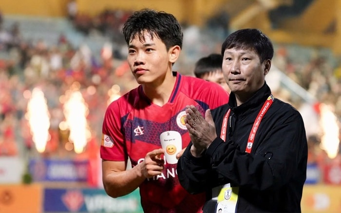 HLV Kim gặt hái nhiều thành công với Việt Nam.